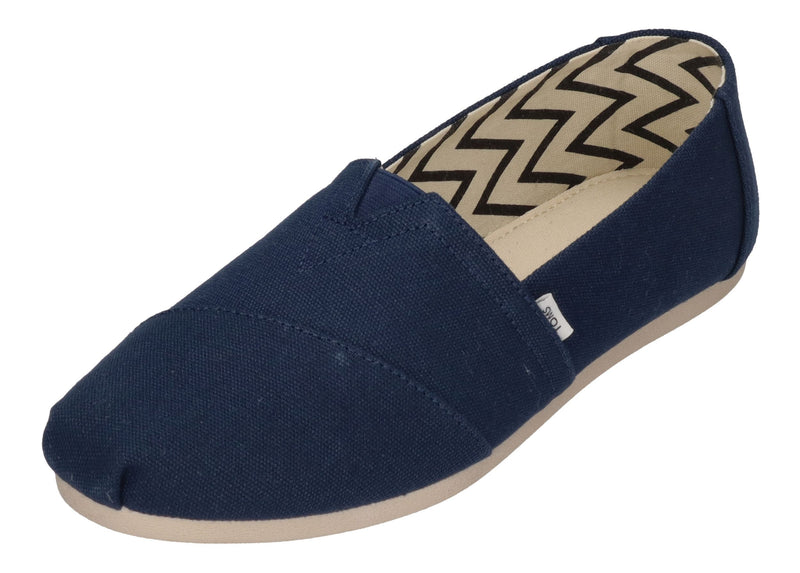 TOMS Damenschuhe - ALPARGATA WIDE 10019646 - navy