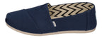 TOMS Damenschuhe - ALPARGATA WIDE 10019646 - navy