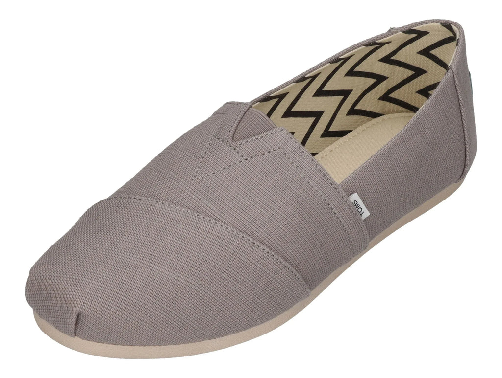 TOMS Damenschuhe ALPARGATA WIDE 10020788 - morning dove heritage