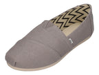 TOMS Damenschuhe ALPARGATA WIDE 10020788 - morning dove heritage