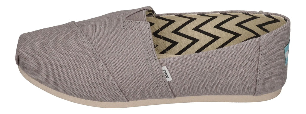 TOMS Damenschuhe ALPARGATA WIDE 10020788 - morning dove heritage