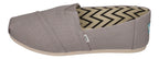 TOMS Damenschuhe ALPARGATA WIDE 10020788 - morning dove heritage