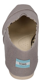 TOMS Damenschuhe ALPARGATA WIDE 10020788 - morning dove heritage