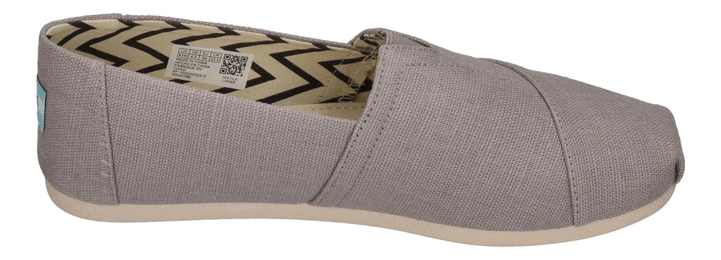 TOMS Damenschuhe ALPARGATA WIDE 10020788 - morning dove heritage