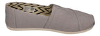 TOMS Damenschuhe ALPARGATA WIDE 10020788 - morning dove heritage