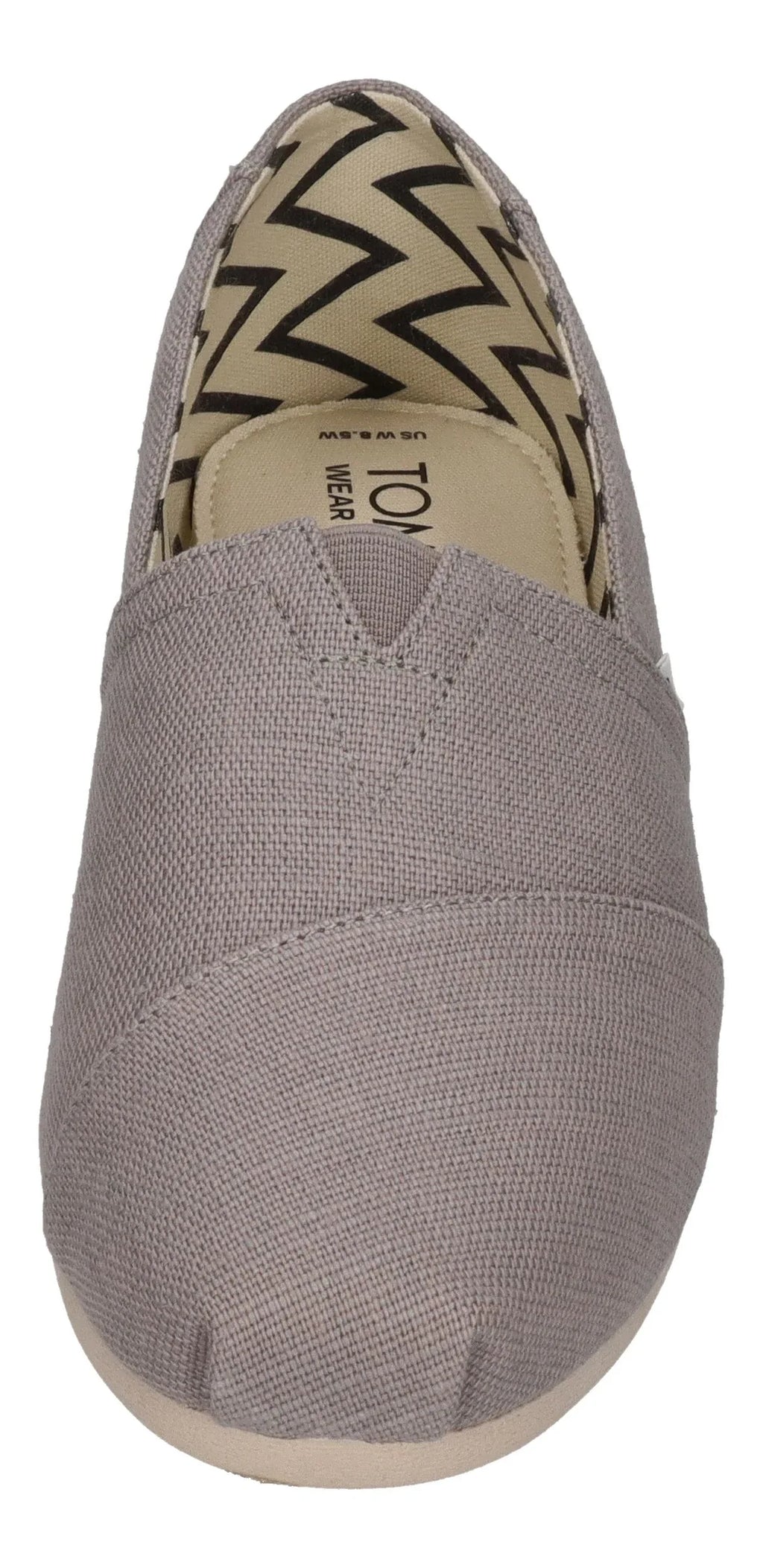 TOMS Damenschuhe ALPARGATA WIDE 10020788 - morning dove heritage