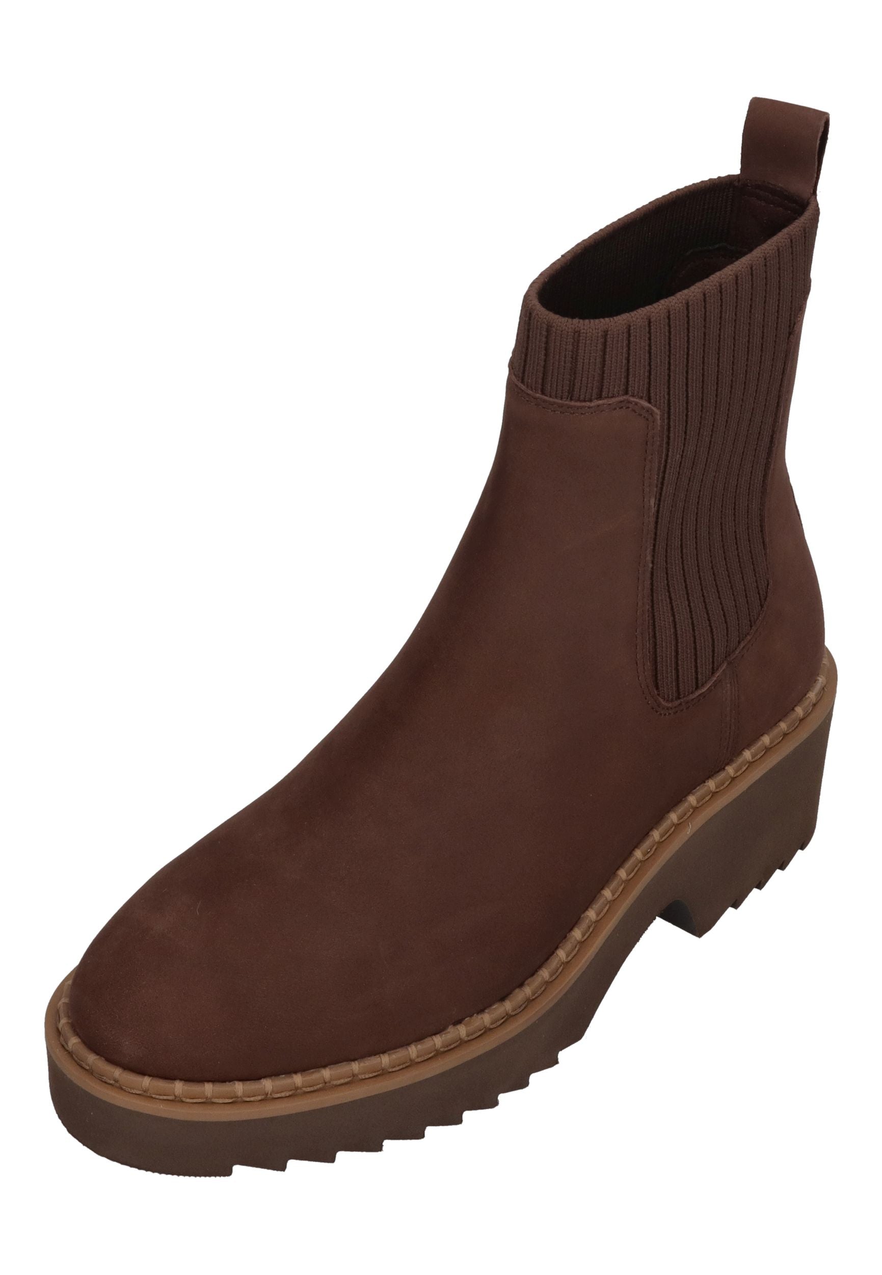 TOMS Damenschuhe - Boots MILLIE 10022557 - oak brown