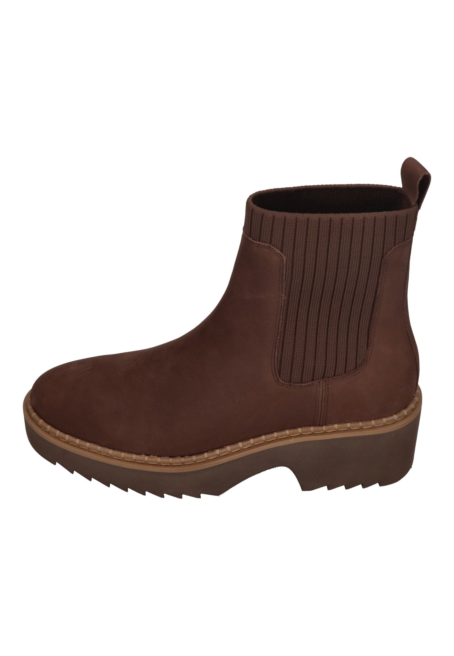 TOMS Damenschuhe - Boots MILLIE 10022557 - oak brown