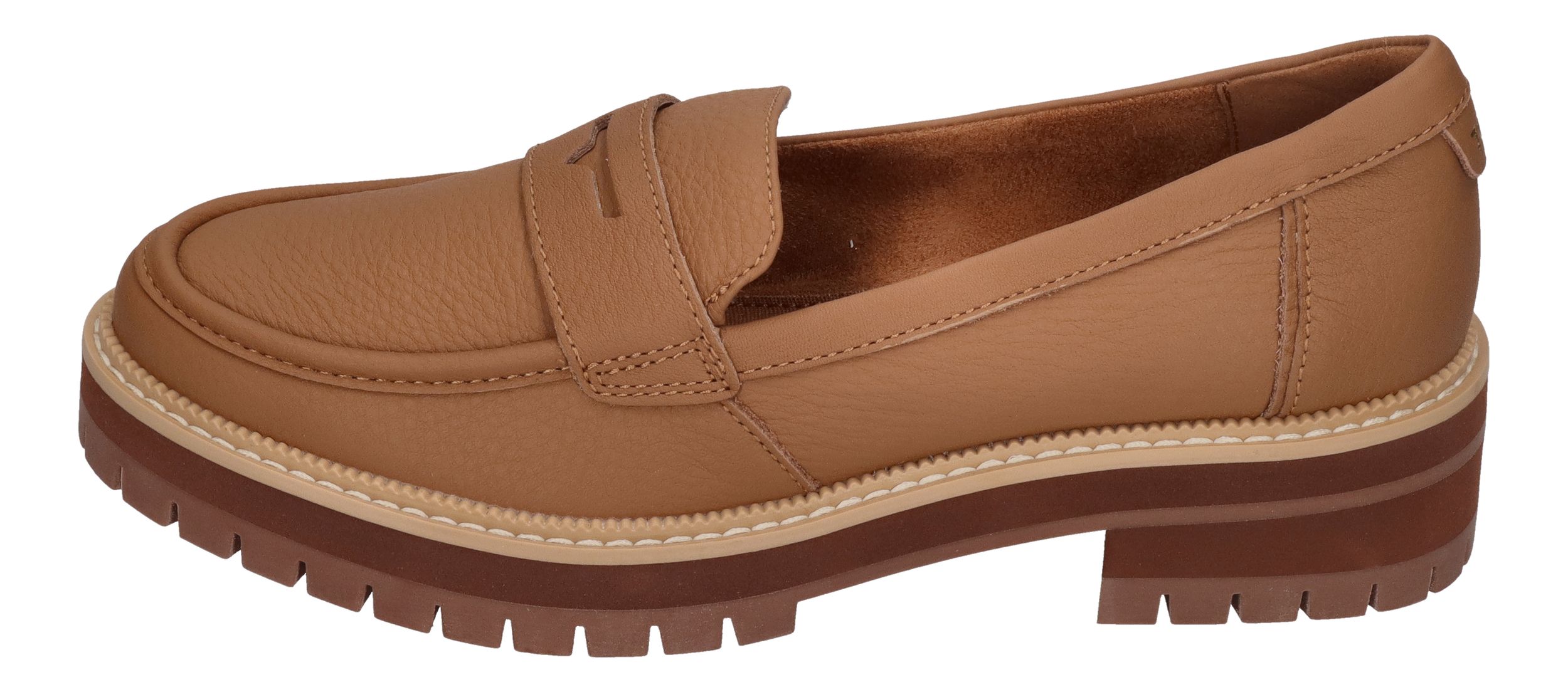 TOMS Damenschuhe - CARA LOAFER 10020214 - tan