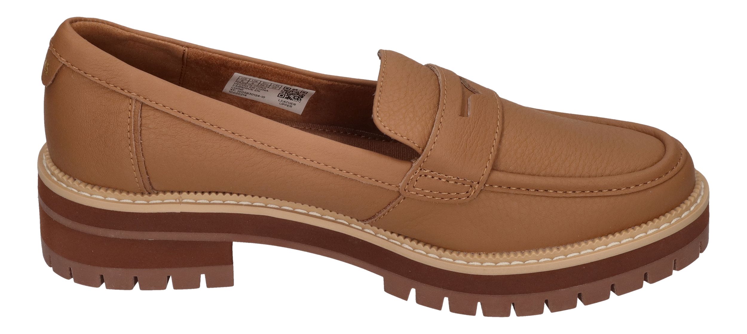 TOMS Damenschuhe - CARA LOAFER 10020214 - tan