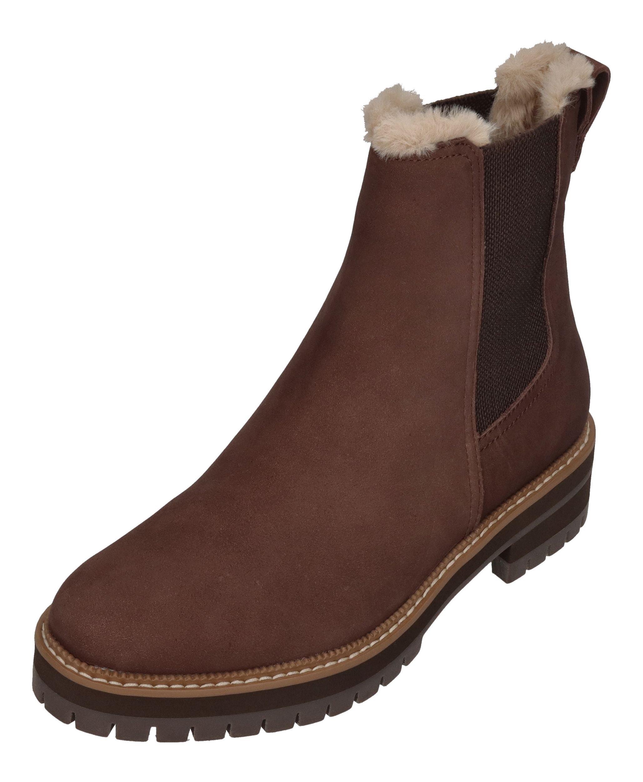 TOMS Damenschuhe - Chelseaboots BENNET 10021285 - oak brown