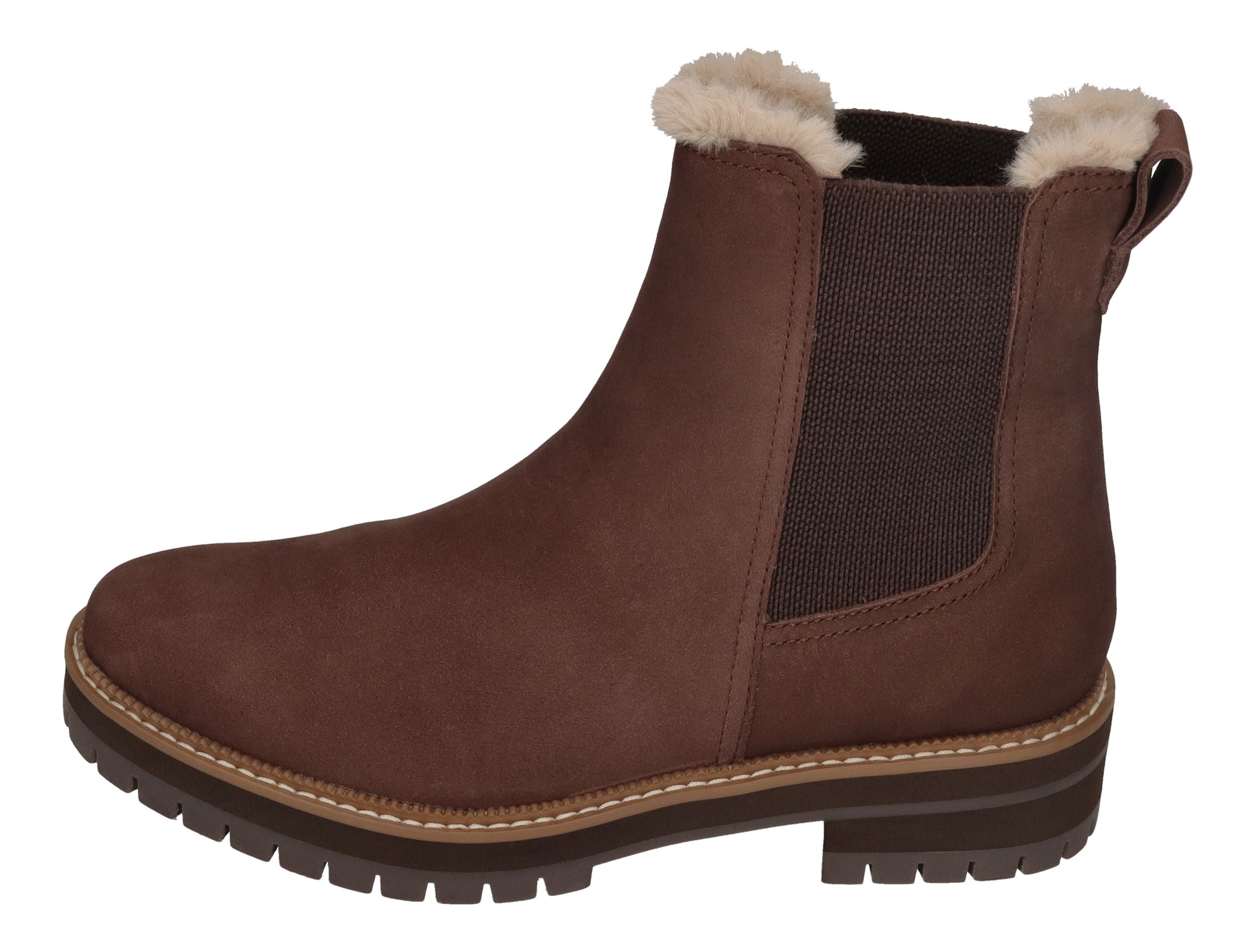 TOMS Damenschuhe - Chelseaboots BENNET 10021285 - oak brown