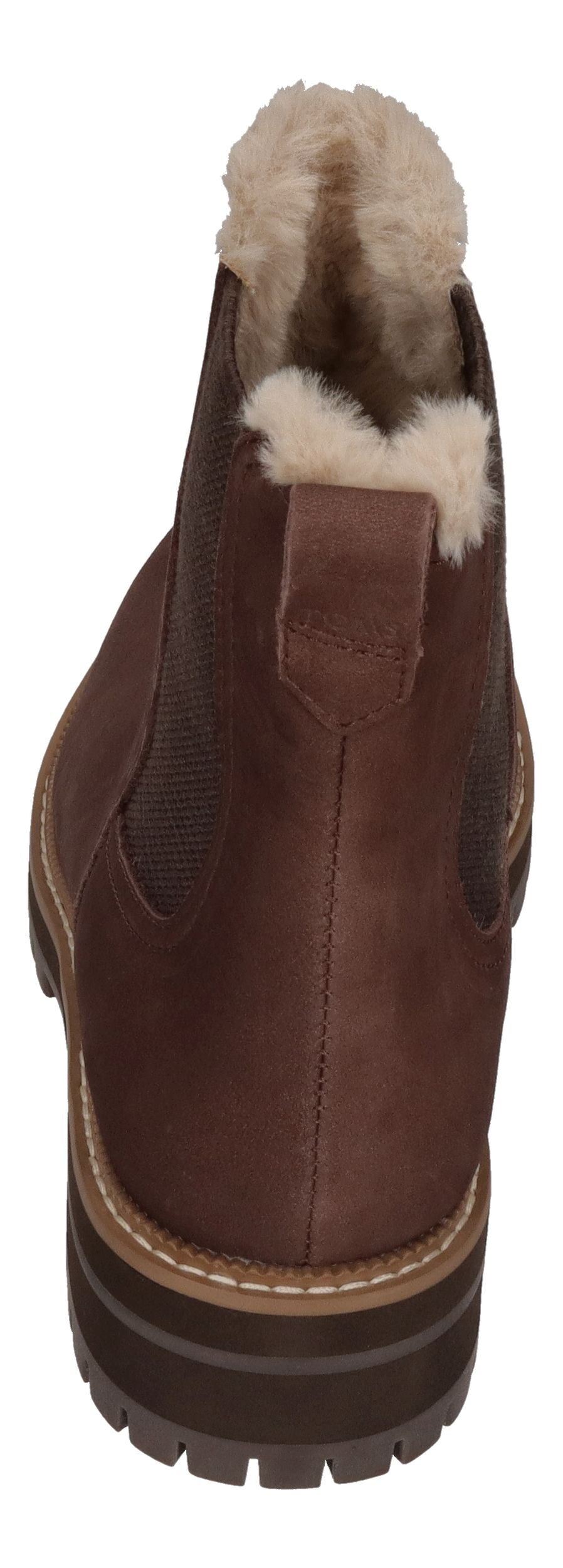 TOMS Damenschuhe - Chelseaboots BENNET 10021285 - oak brown