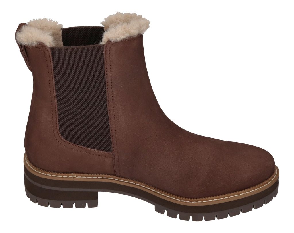 TOMS Damenschuhe - Chelseaboots BENNET 10021285 - oak brown