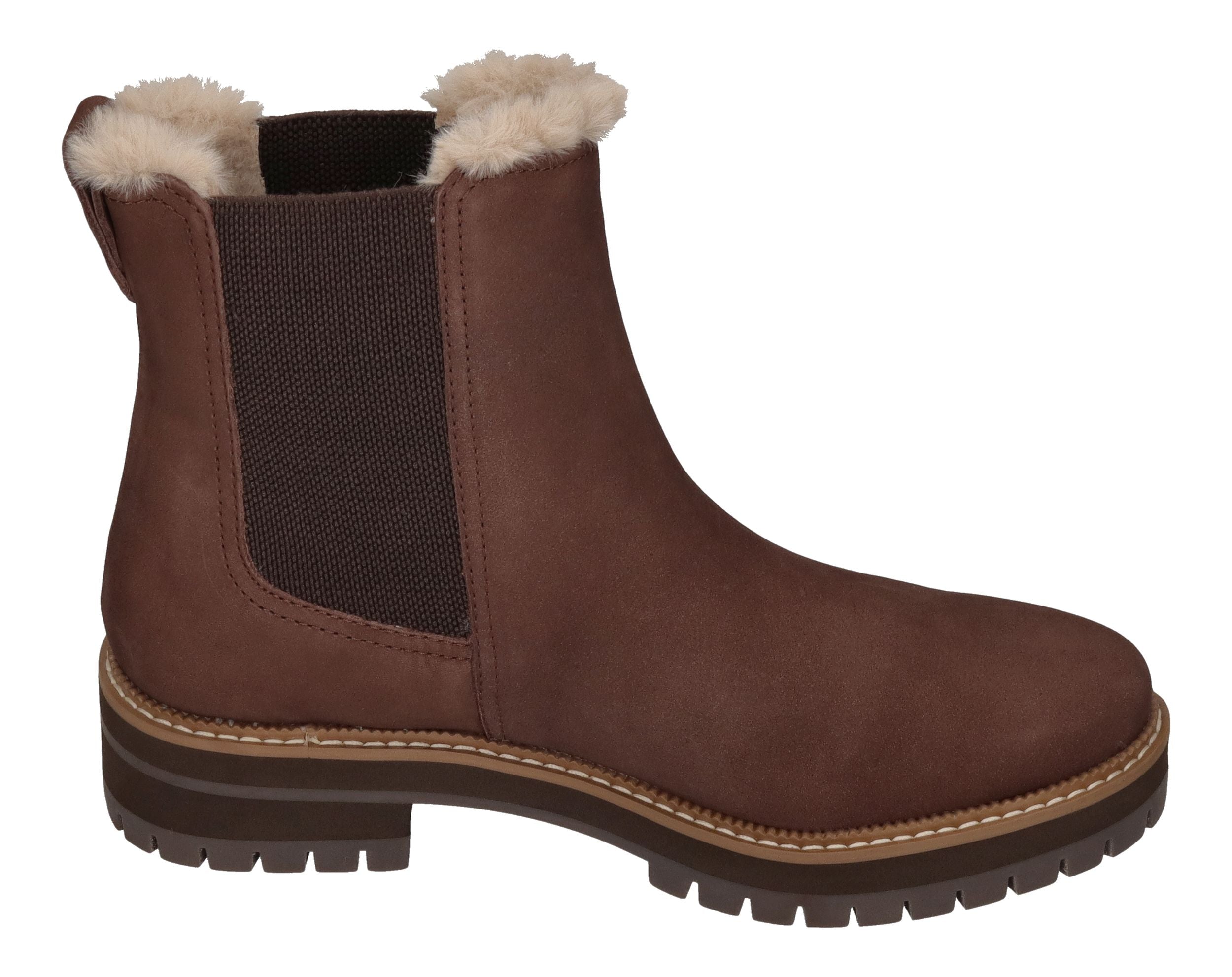 TOMS Damenschuhe - Chelseaboots BENNET 10021285 - oak brown