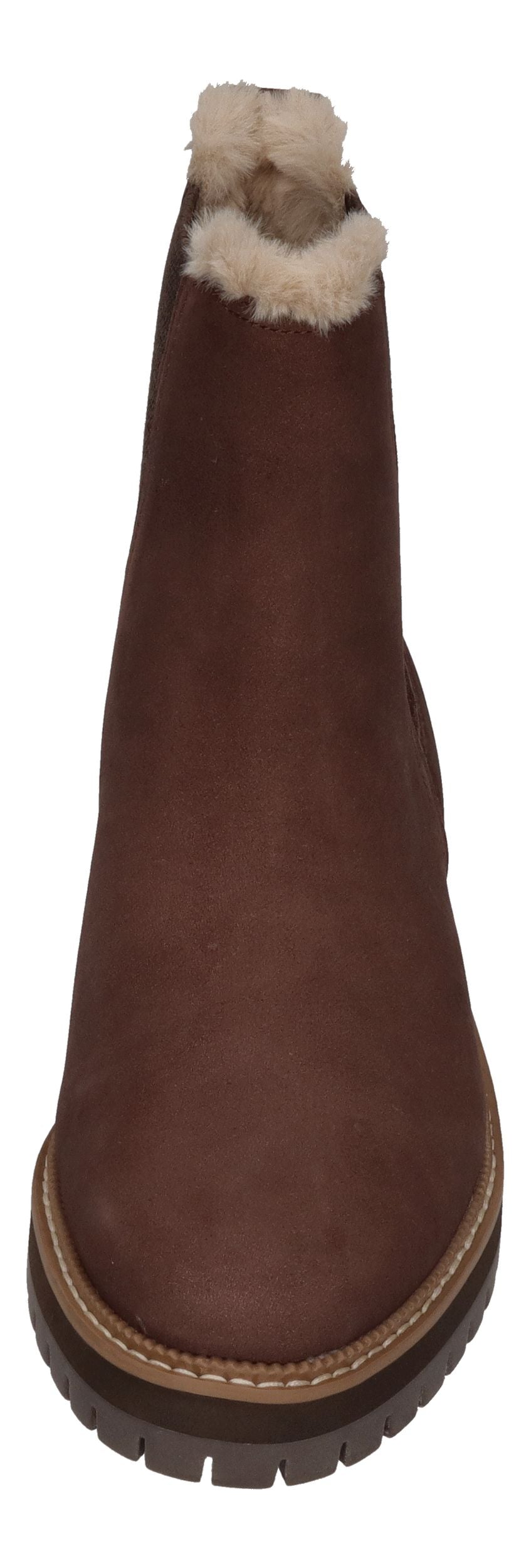TOMS Damenschuhe - Chelseaboots BENNET 10021285 - oak brown