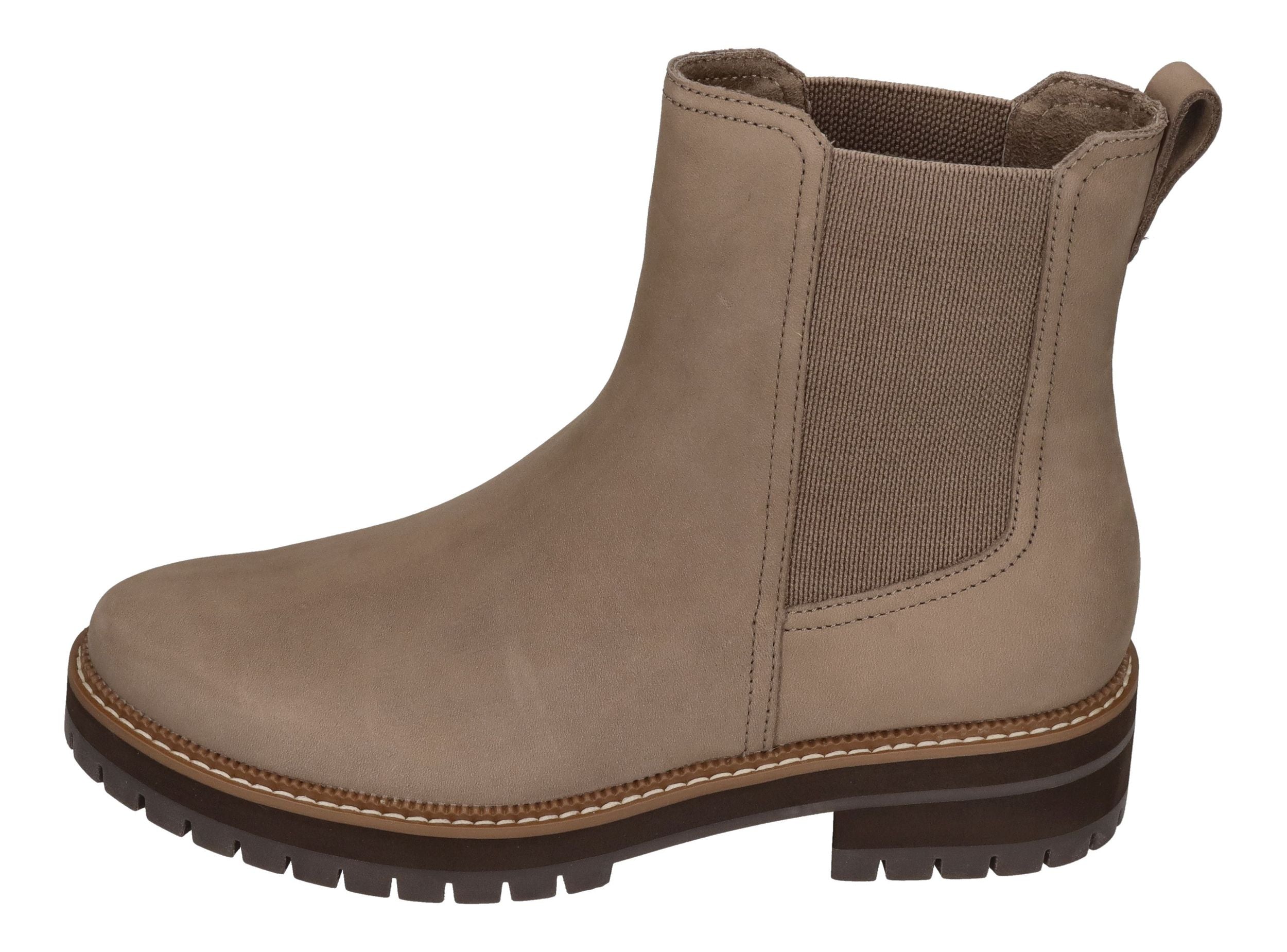 TOMS Damenschuhe - Chelseaboots BENNET 10021289 - dune