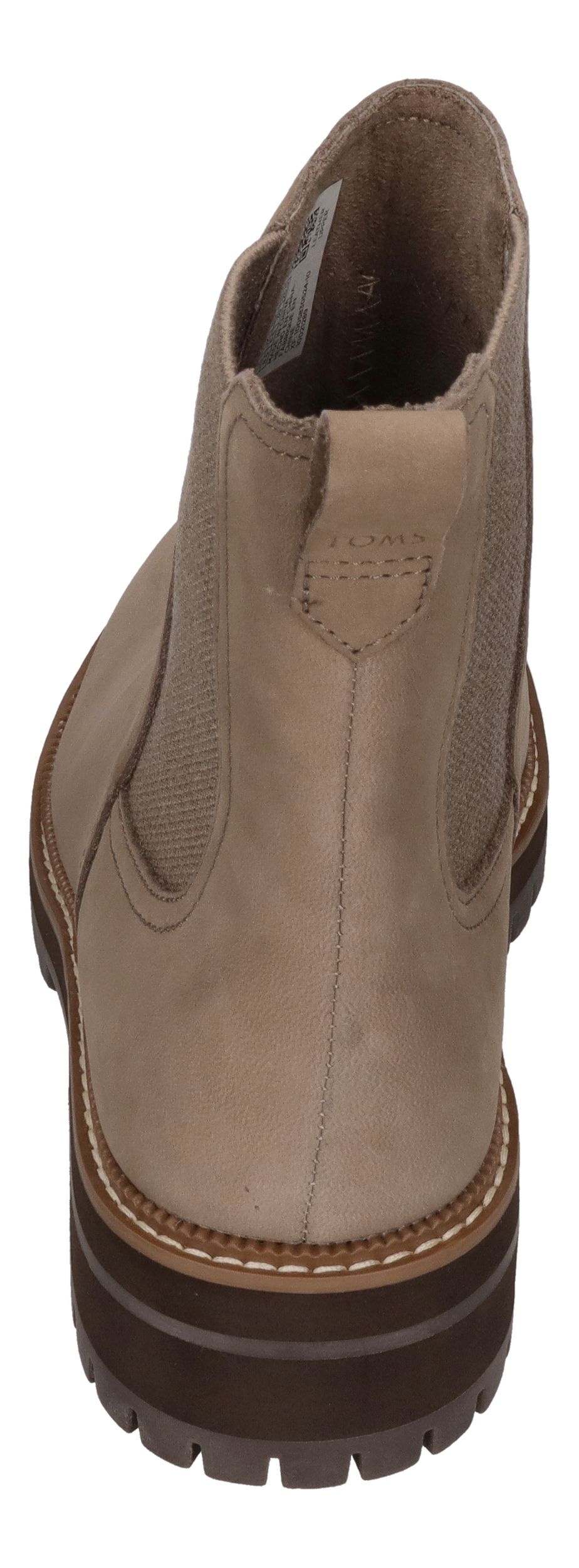 TOMS Damenschuhe - Chelseaboots BENNET 10021289 - dune