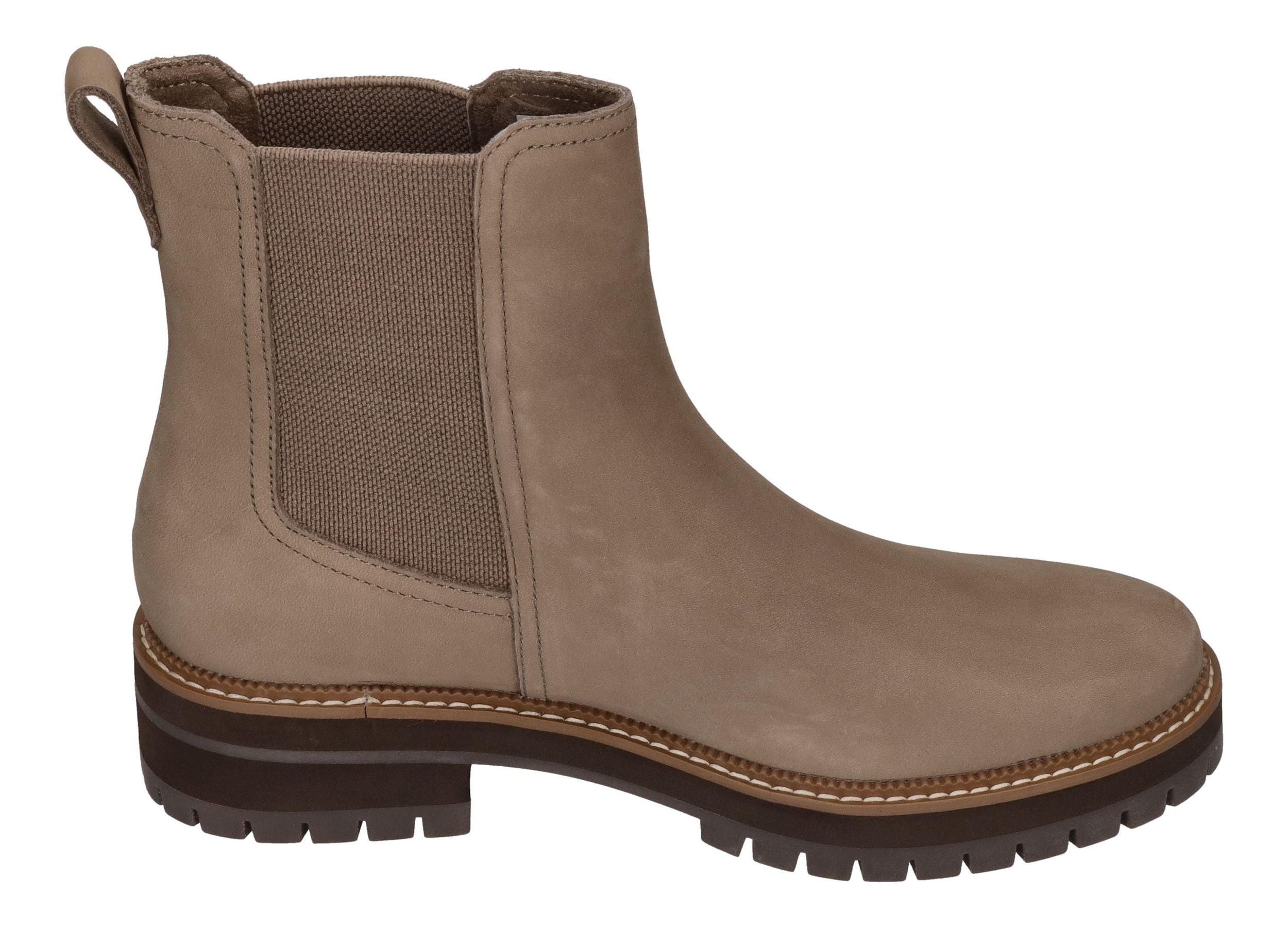 TOMS Damenschuhe - Chelseaboots BENNET 10021289 - dune