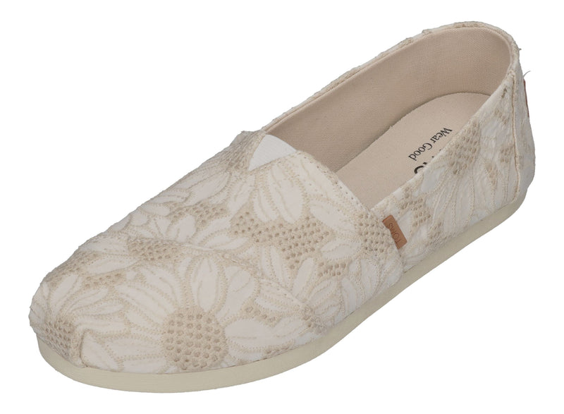 TOMS Damenschuhe Espadrilles ALPARGATA 10021932 natural