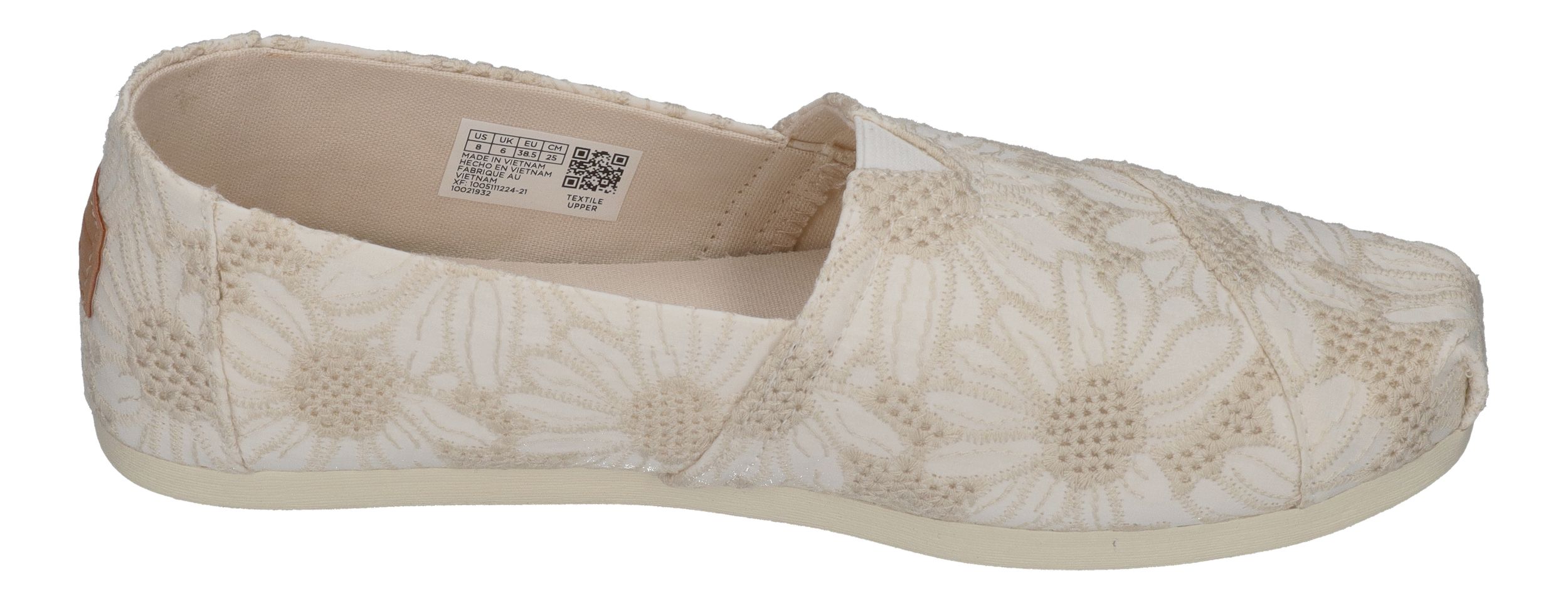 TOMS Damenschuhe Espadrilles ALPARGATA 10021932 natural