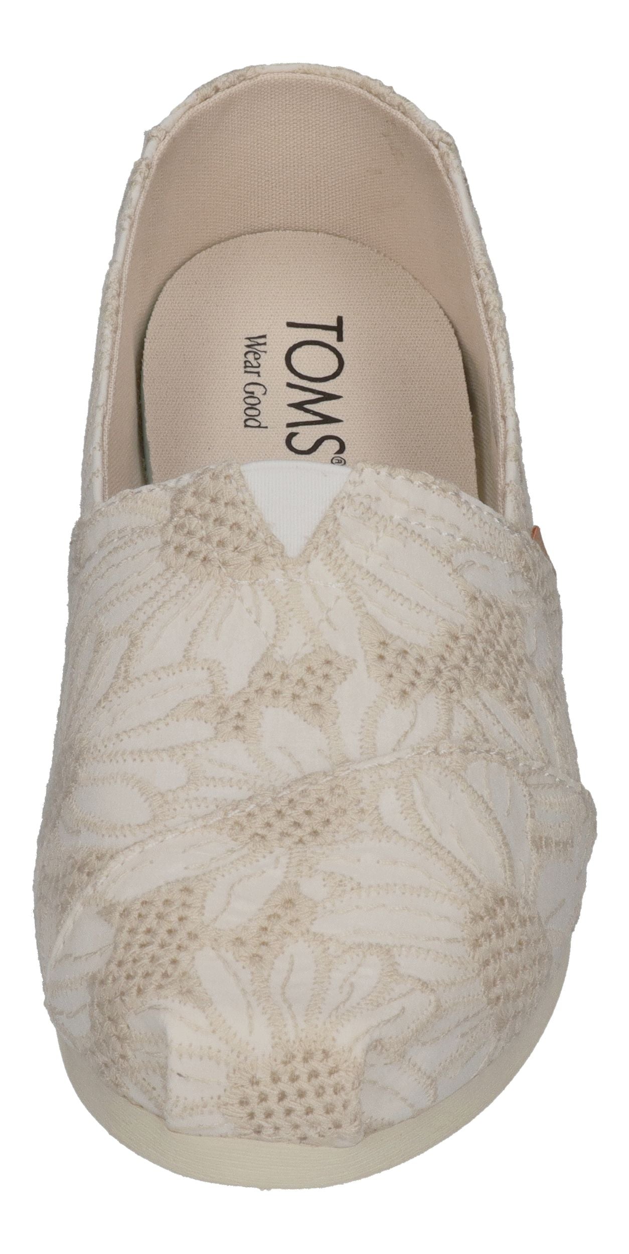TOMS Damenschuhe Espadrilles ALPARGATA 10021932 natural