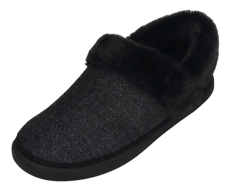 TOMS Damenschuhe - Hausschuhe OSLO 10021351 - black