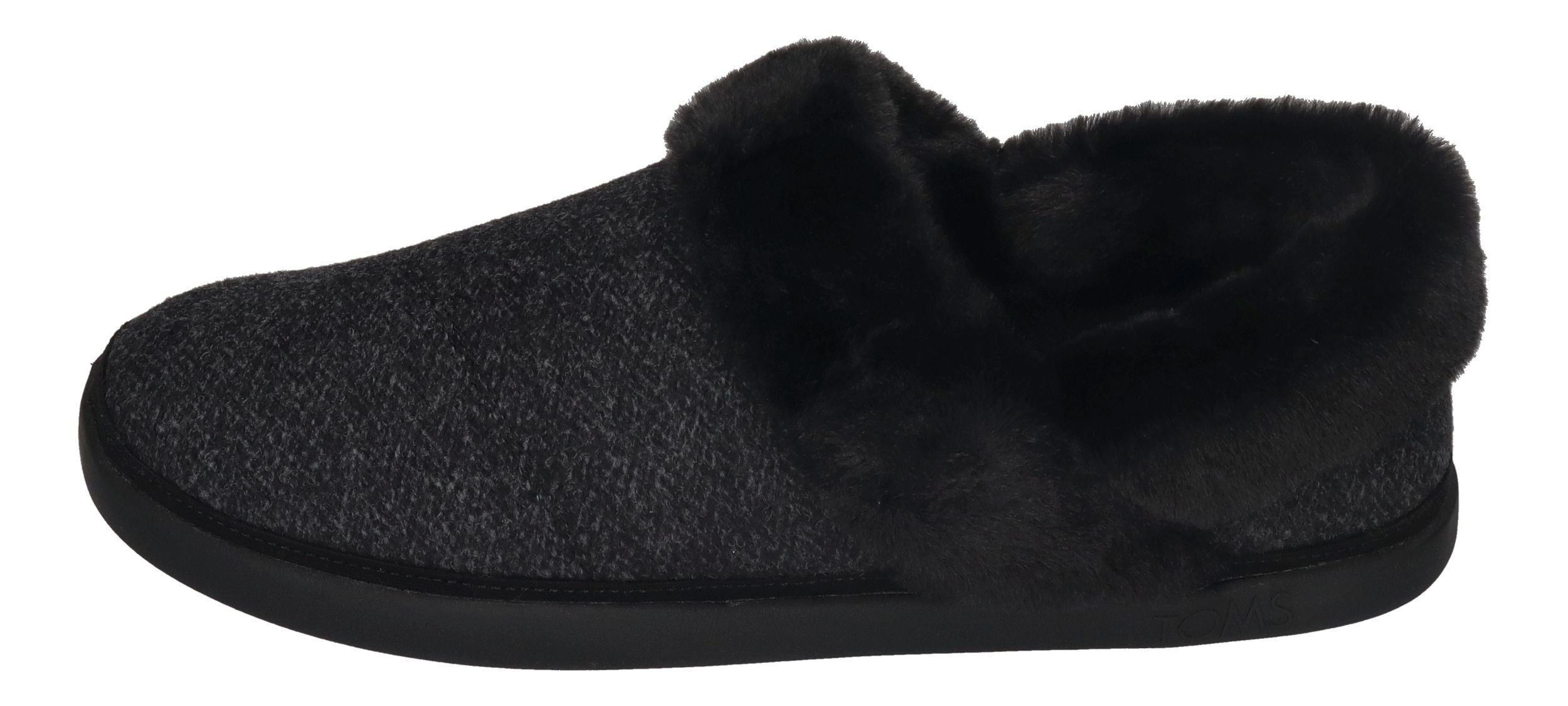 TOMS Damenschuhe - Hausschuhe OSLO 10021351 - black