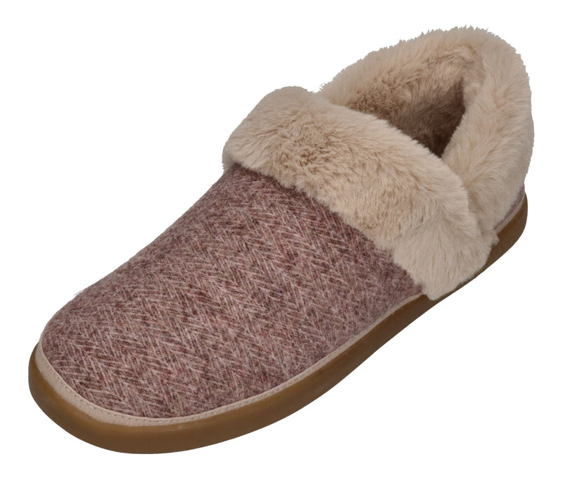 TOMS Damenschuhe - Hausschuhe OSLO 10021363 - vintage pink