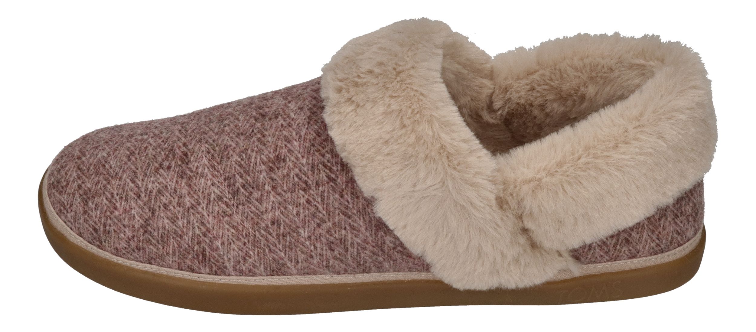 TOMS Damenschuhe - Hausschuhe OSLO 10021363 - vintage pink