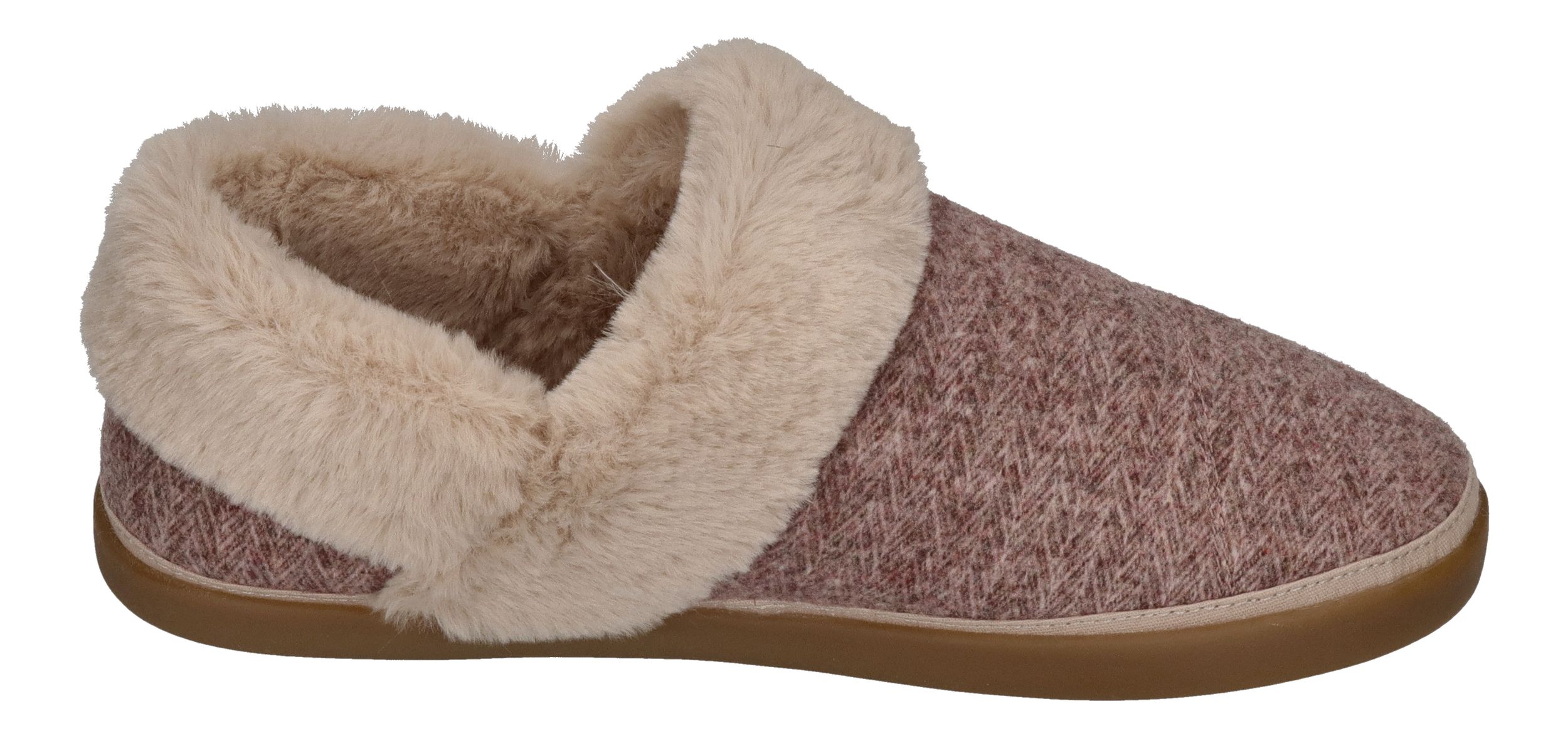 TOMS Damenschuhe - Hausschuhe OSLO 10021363 - vintage pink