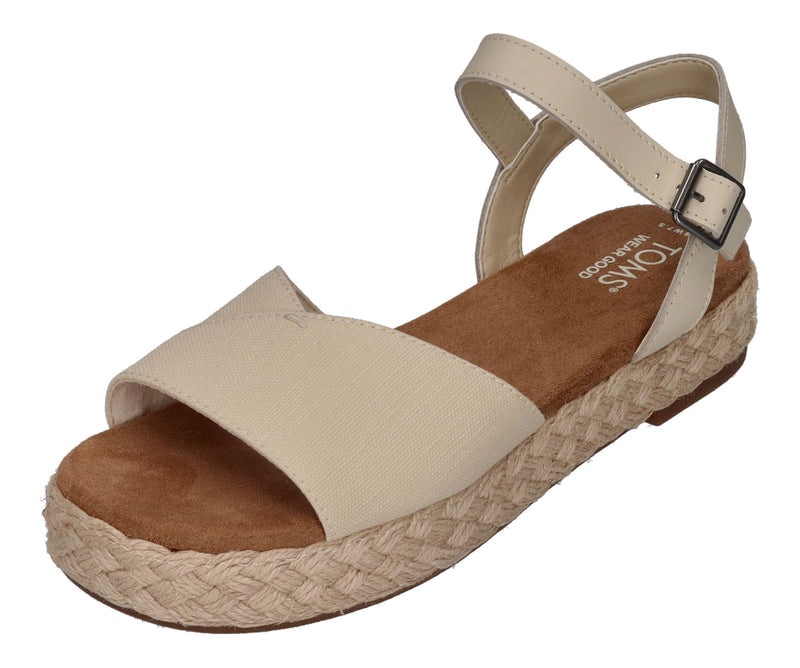 TOMS Damenschuhe Sandalen - ABBY 10020768 - natural