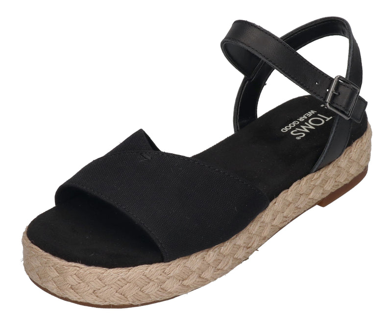 TOMS Damenschuhe Sandalen - ABBY 10020814 - black