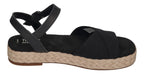 TOMS Damenschuhe Sandalen - ABBY 10020814 - black