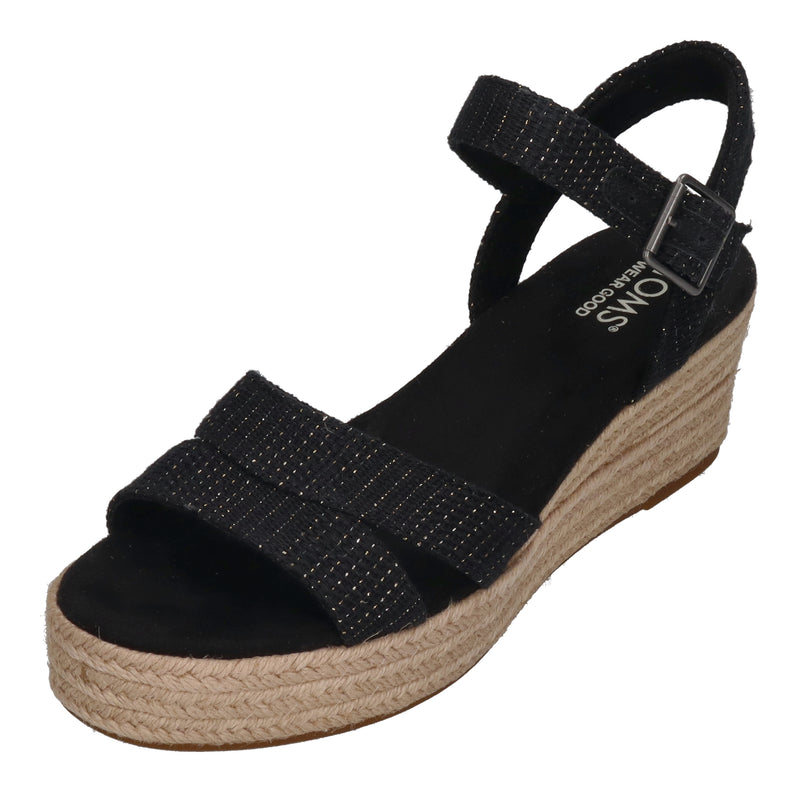 TOMS Damenschuhe Sandalen - AUDREY 10020749 - black
