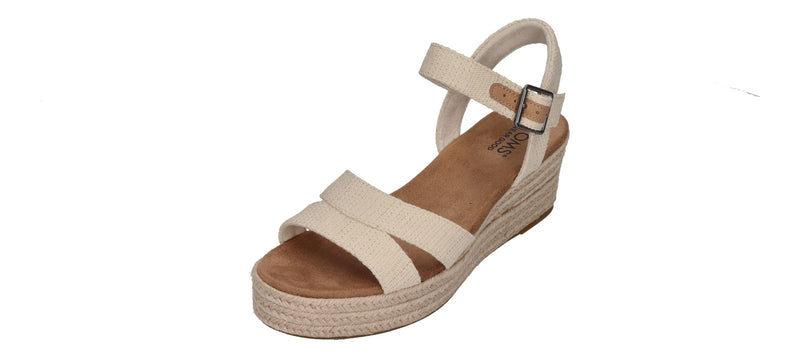 TOMS Damenschuhe Sandalen - AUDREY 10020758 - natural