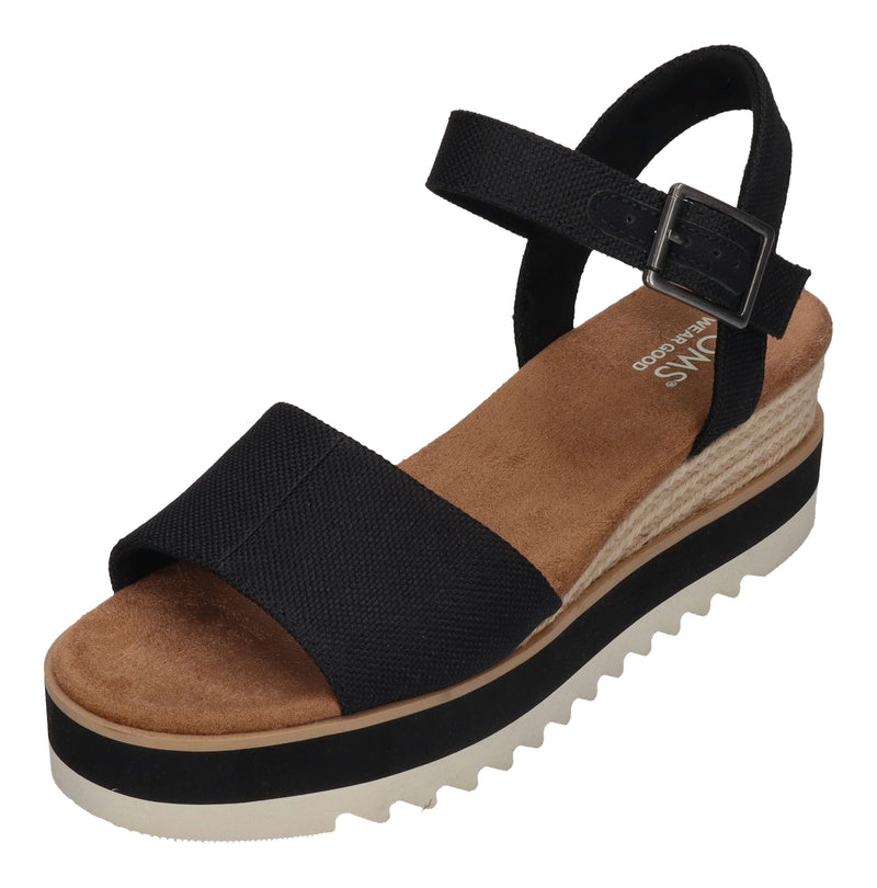 TOMS Damenschuhe Sandalen - DIANA 10017856 - black