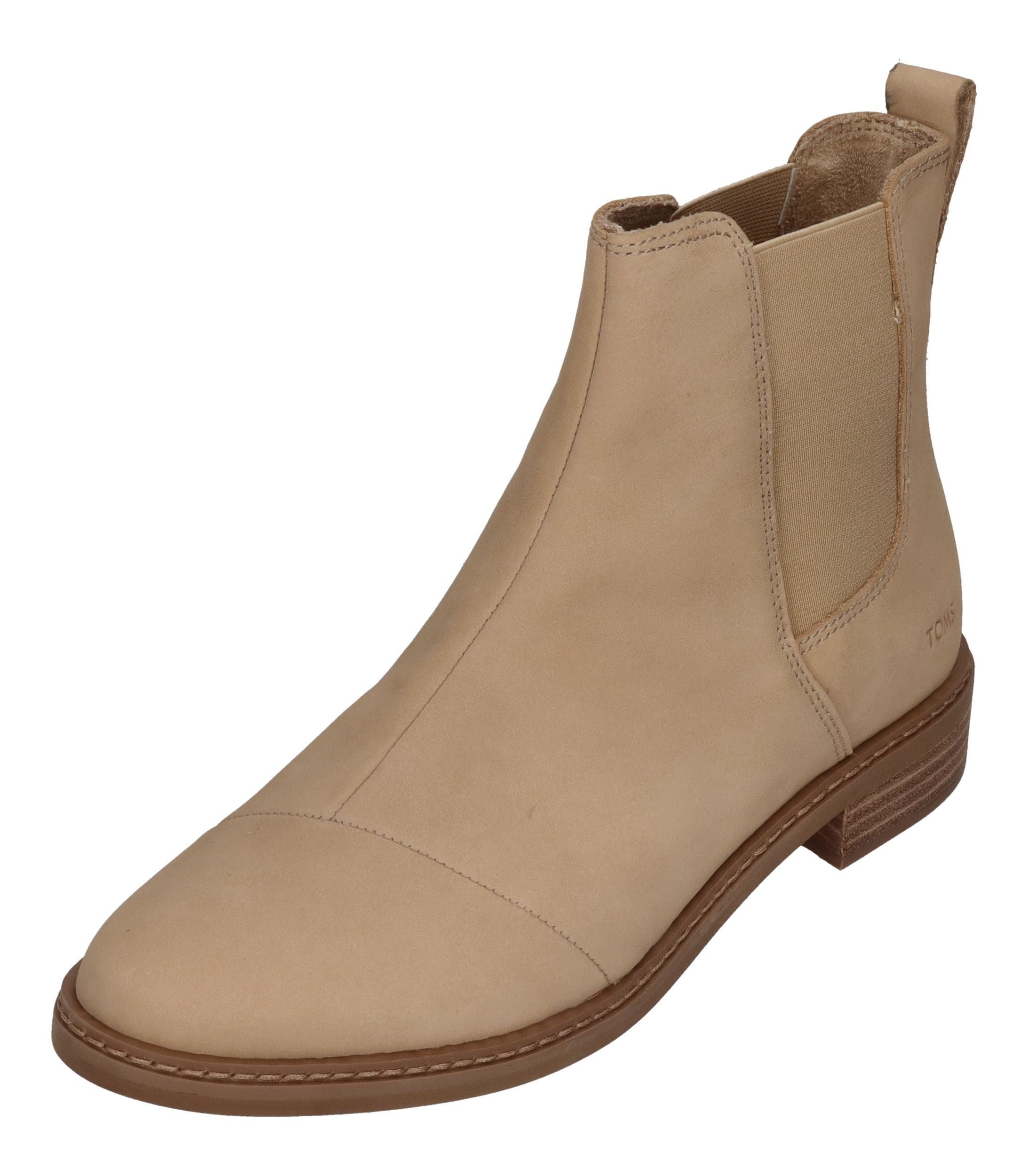 TOMS Damenschuhe - Stiefeletten Charlie 10021302 - oatmeal