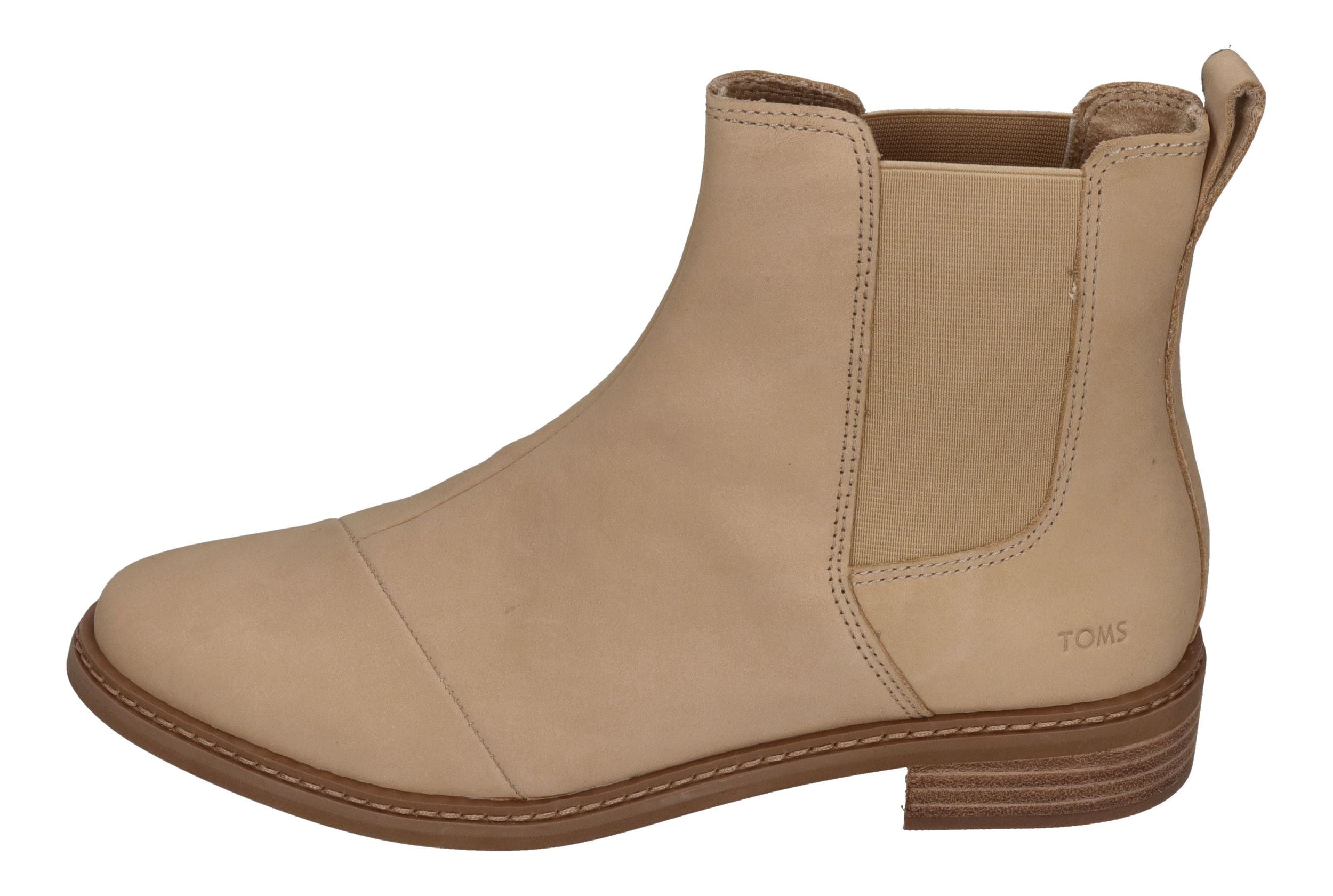 TOMS Damenschuhe - Stiefeletten Charlie 10021302 - oatmeal