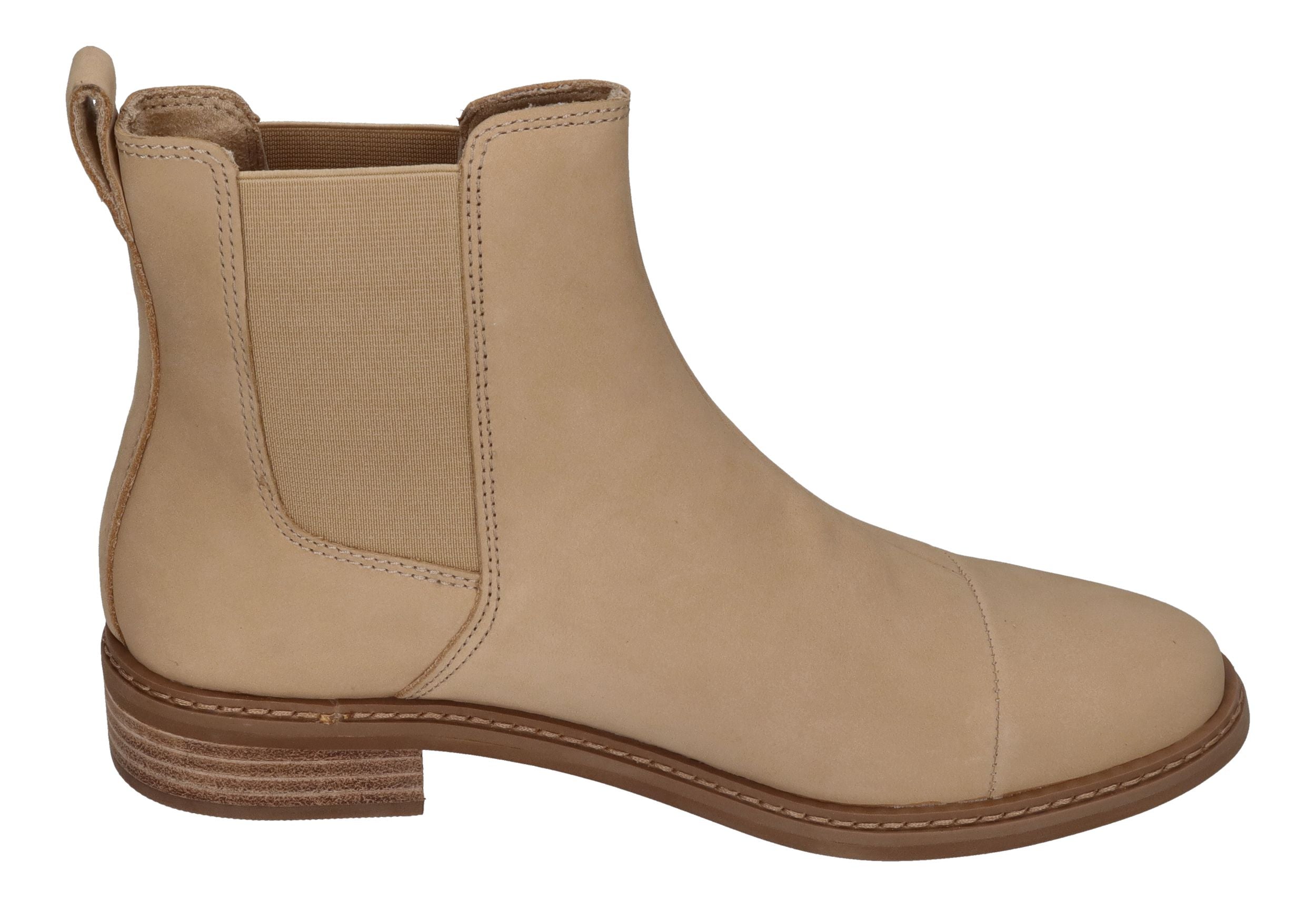 TOMS Damenschuhe - Stiefeletten Charlie 10021302 - oatmeal