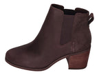 TOMS Damenschuhe - Stiefeletten EVELYN CHELSEA 10021334 - blackberry