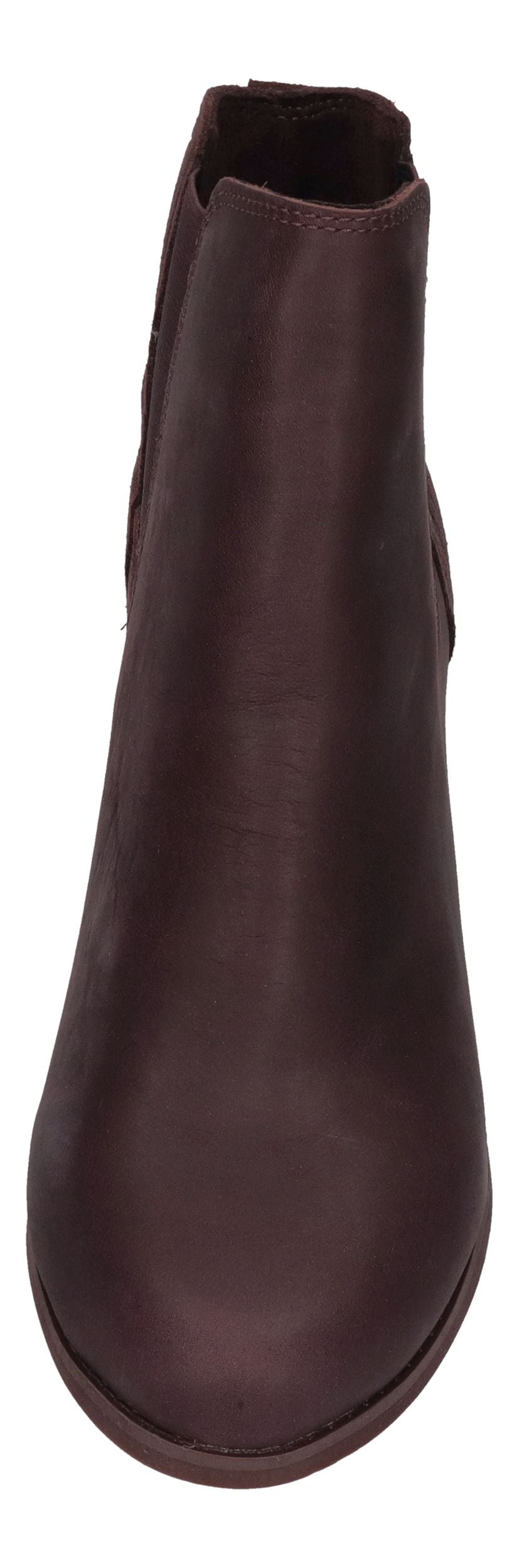 TOMS Damenschuhe - Stiefeletten EVELYN CHELSEA 10021334 - blackberry