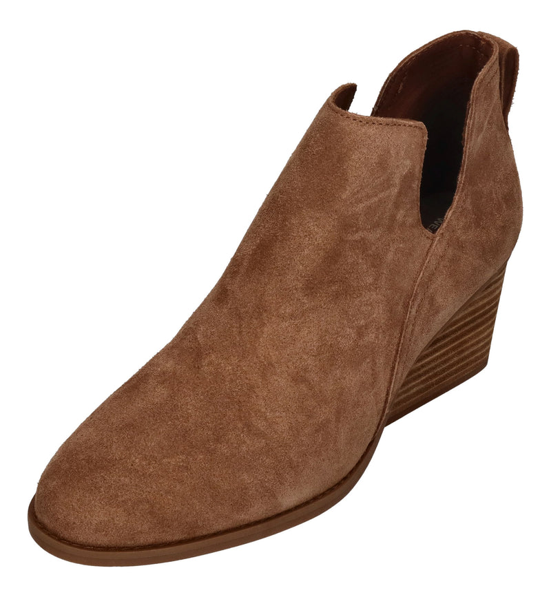 TOMS Damenschuhe - Stiefeletten Gwen 10021309 - brown