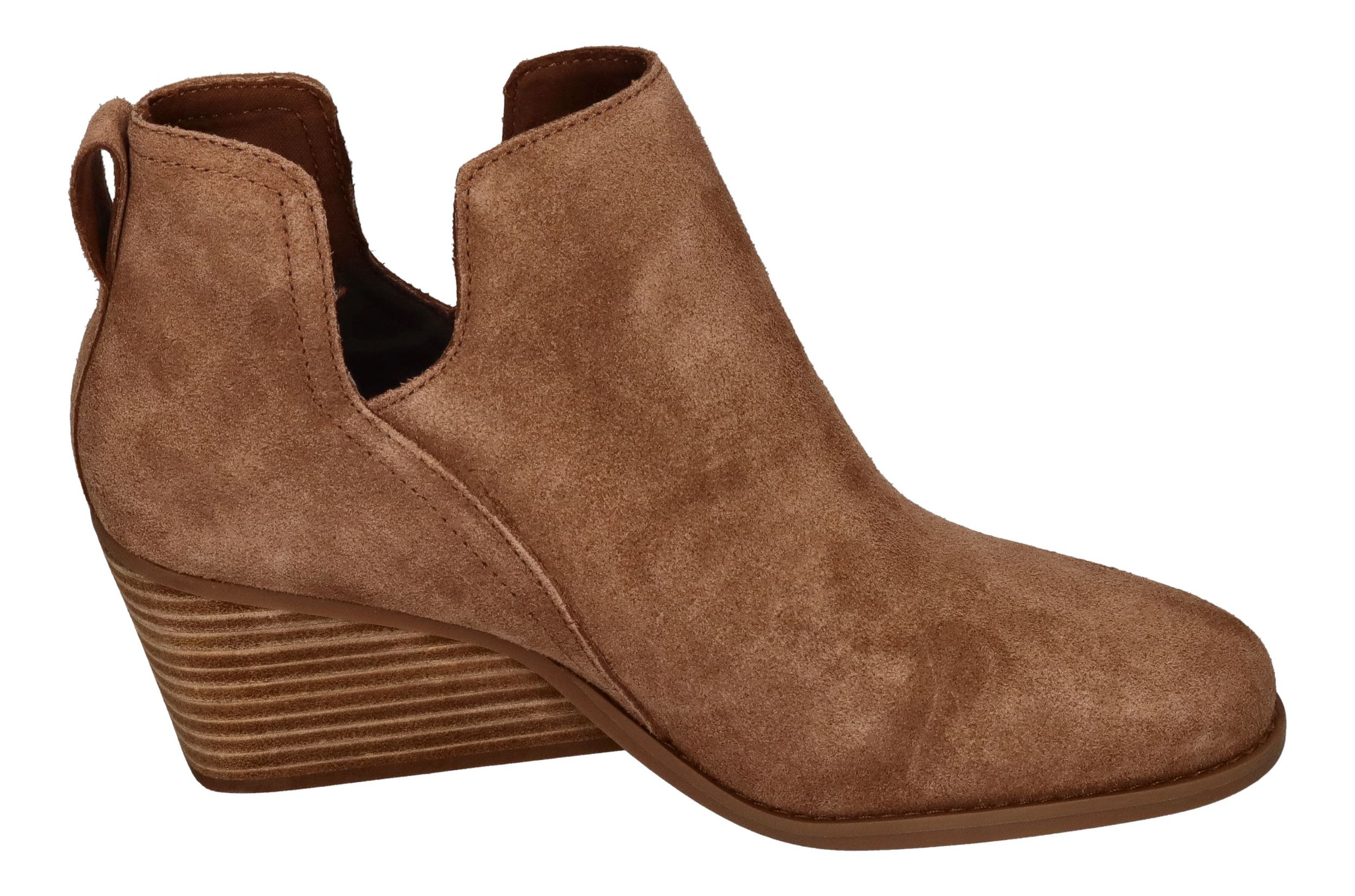 TOMS Damenschuhe - Stiefeletten Gwen 10021309 - brown