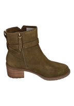 TOMS Damenschuhe Stiefeletten HAILEY BUCKLE 10022560 - military olive