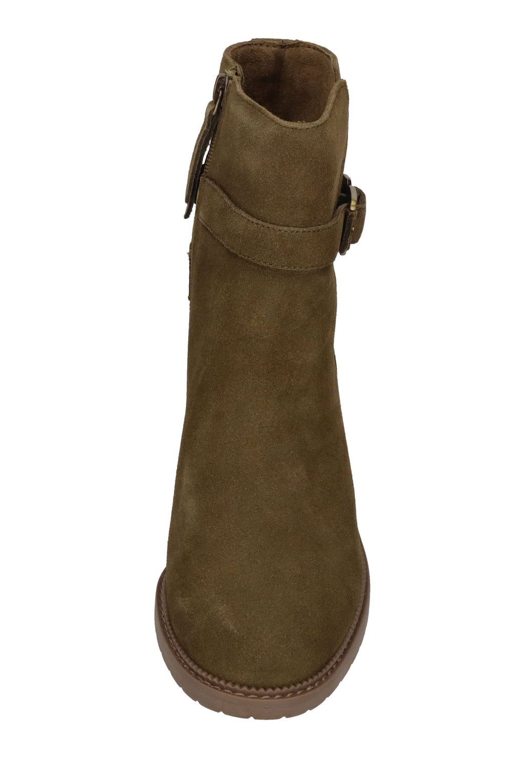 TOMS Damenschuhe Stiefeletten HAILEY BUCKLE 10022560 - military olive