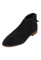 TOMS Damenschuhe Stiefeletten RYLIE 10021303 black suede