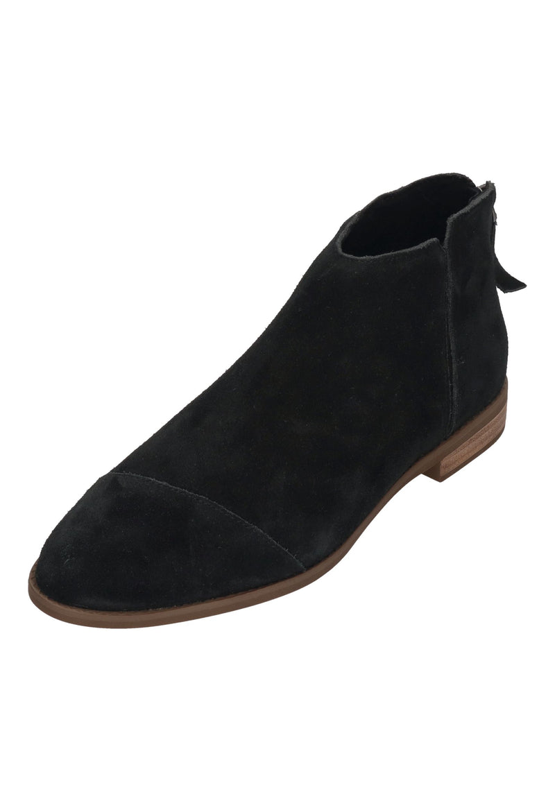 TOMS Damenschuhe Stiefeletten RYLIE 10021303 black suede