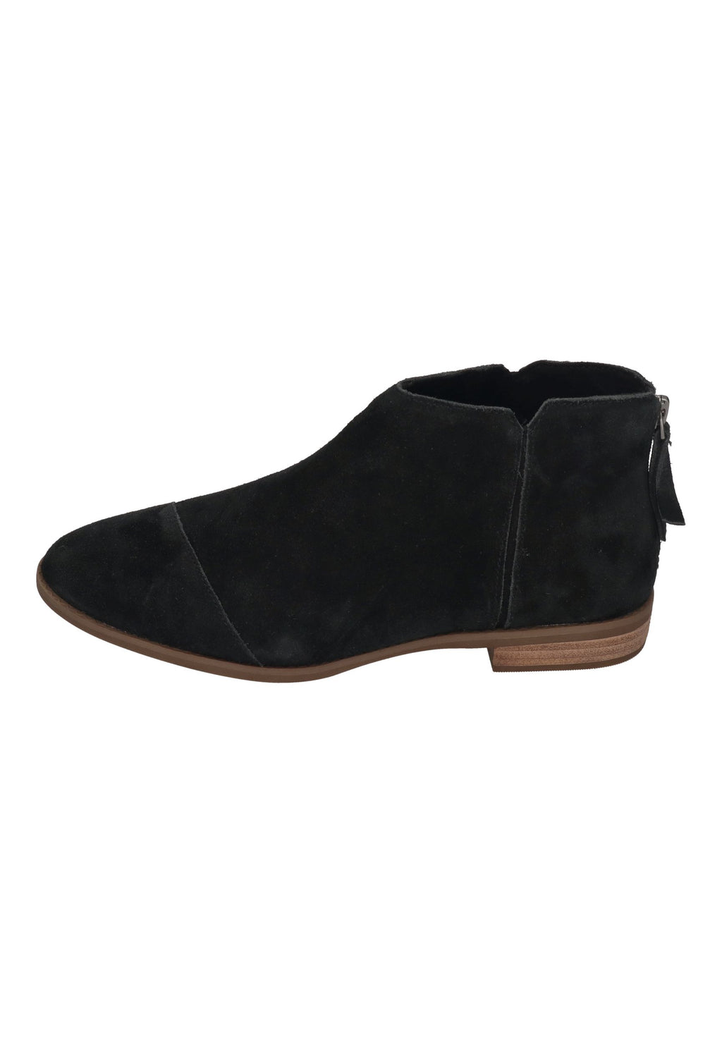 TOMS Damenschuhe Stiefeletten RYLIE 10021303 black suede