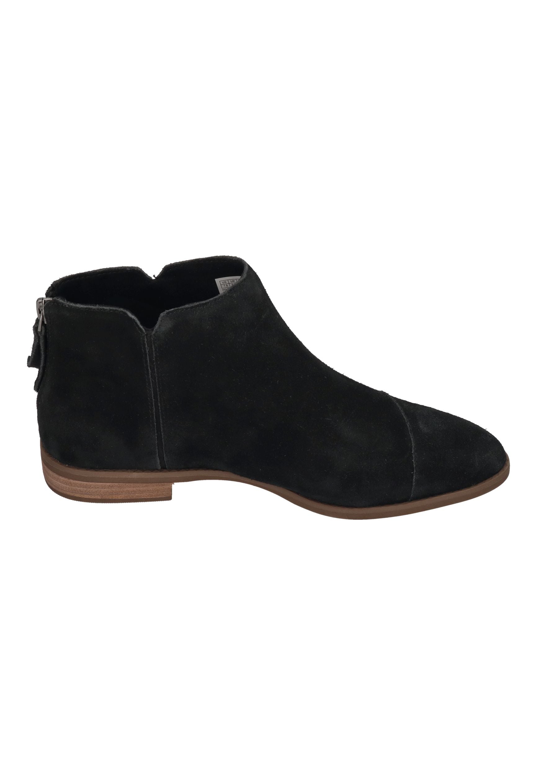 TOMS Damenschuhe Stiefeletten RYLIE 10021303 black suede